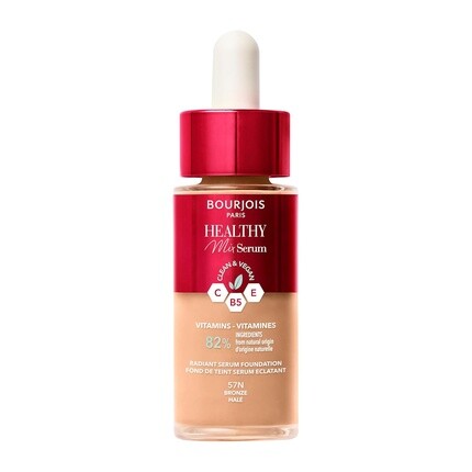 Bourjois Healthy Mix Clean Тональная сыворотка, 30 мл, бронза 
Bourjois Healthy Mix Clean Тональная сыворотка, 30 мл, бронза
