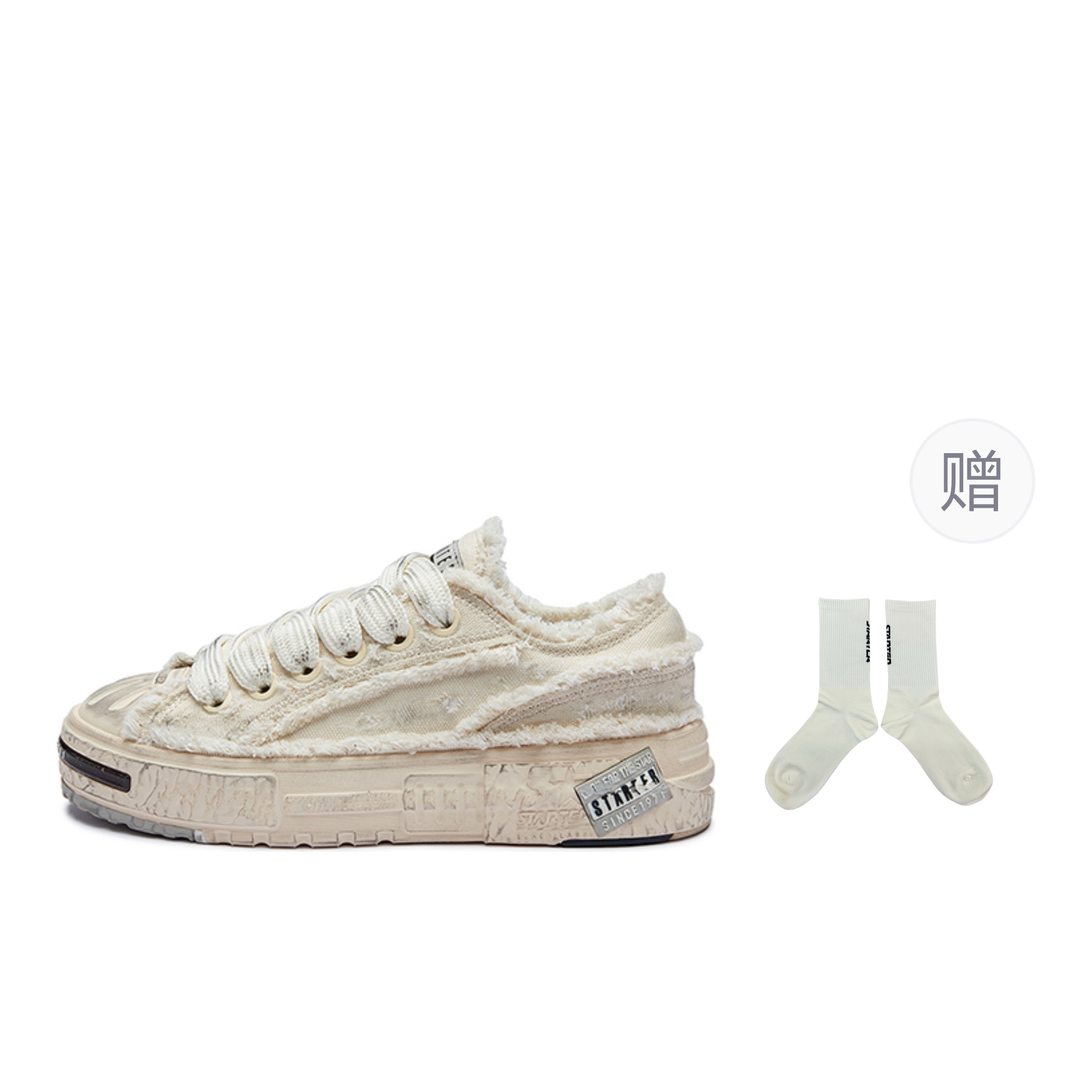 STARTER Вол скейтборд обувь унисекс - белый берёза (с подарком), цвет Birch White (Gift Included)
STARTER Вол скейтборд обувь унисекс - белый берёза (с подарком), цвет Birch White (Gift Included)