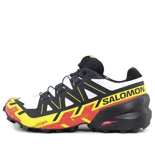 Кроссовки speedcross 6 'black yellow white' 417378 Salomon, черный
Кроссовки speedcross 6 'black yellow white' 417378 Salomon, черный