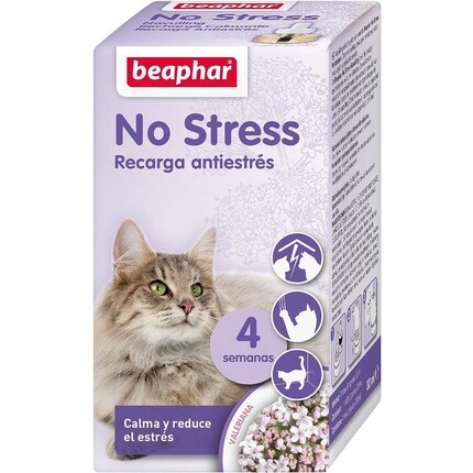 Beaphar No Stress Cat сменный блок 30 мл
Beaphar No Stress Cat сменный блок 30 мл