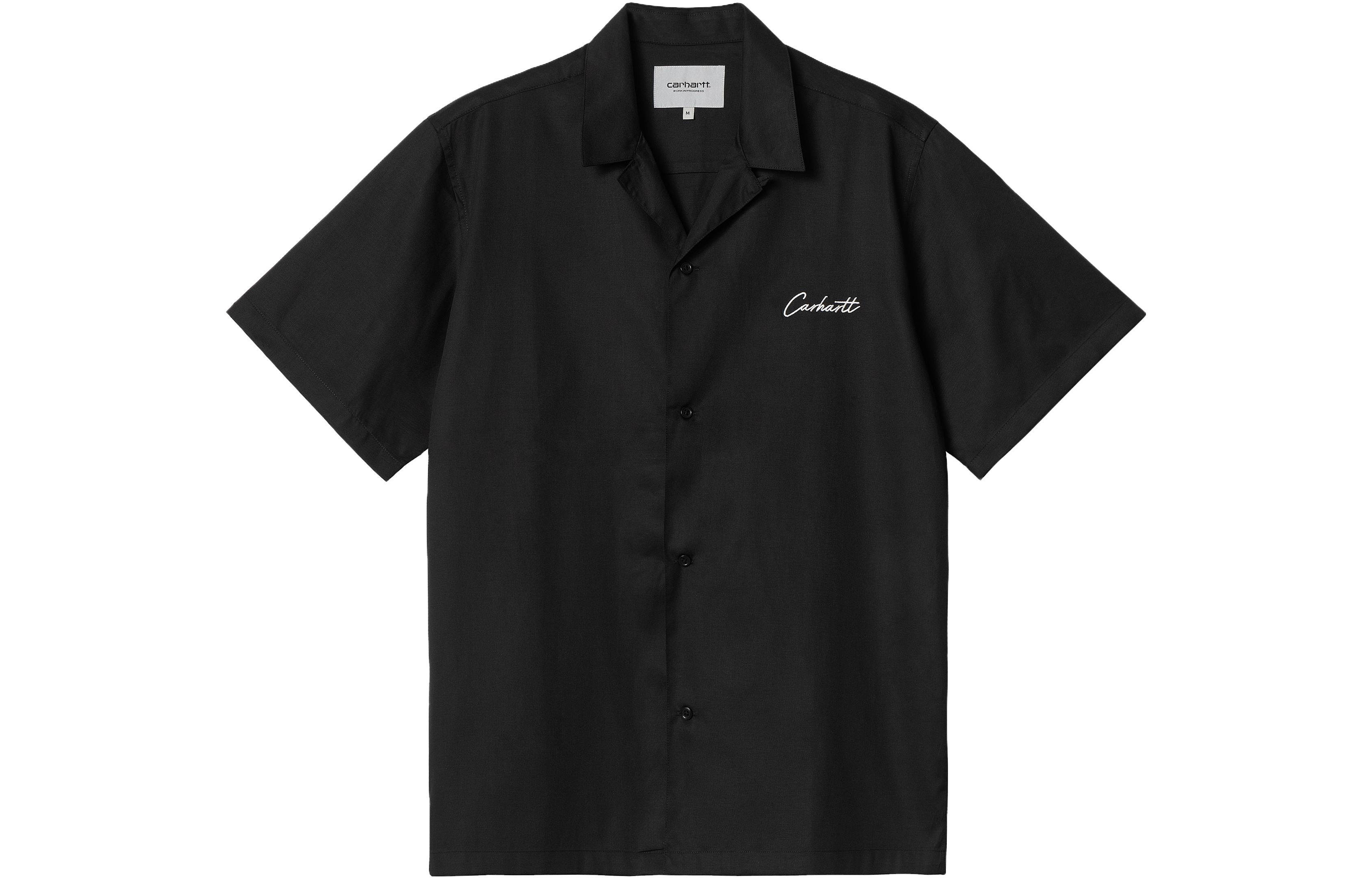 Carhartt WIP Рубашка SS23 мужская Black
Carhartt WIP Рубашка SS23 мужская Black