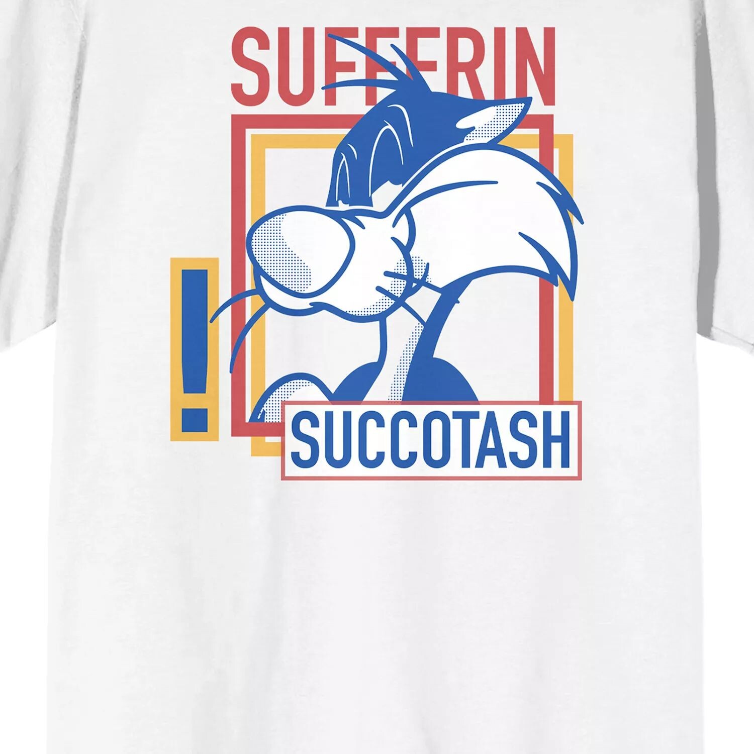 Мужская футболка Looney Tunes Sylvester Licensed Character
Мужская футболка Looney Tunes Sylvester Licensed Character