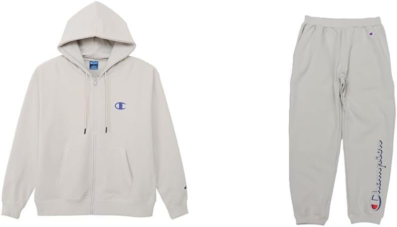 Толстовка с капюшоном Champion C3-DS101 и спортивные штаны C3-DS201 - комплект из эластичной ткани Tech Weave, быстросохнущей и легкой
Толстовка с капюшоном Champion C3-DS101 и спортивные штаны C3-DS201 - комплект из эластичной ткани Tech Weave, быстросохнущей и легкой