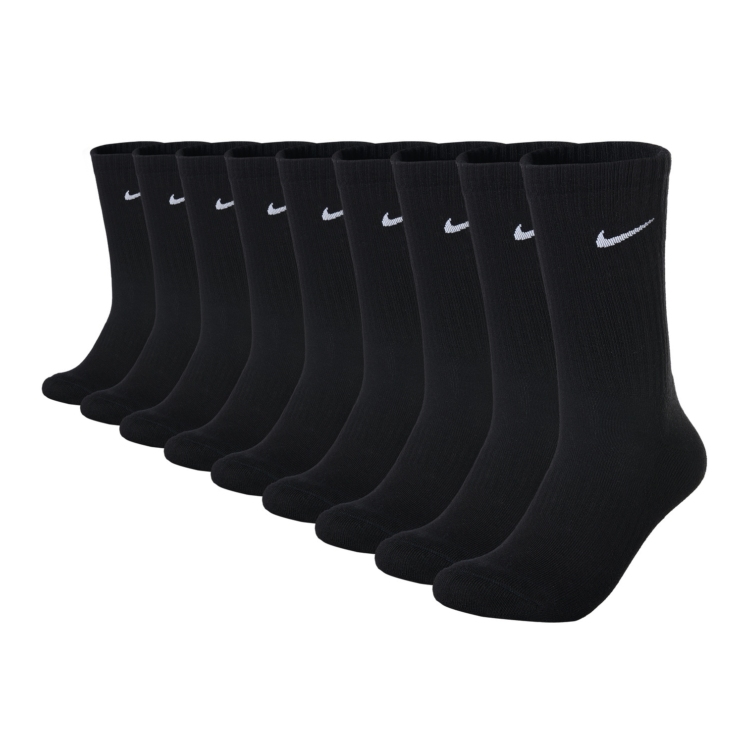 Набор носков Crew для подростков Nike, черный
Набор носков Crew для подростков Nike, черный