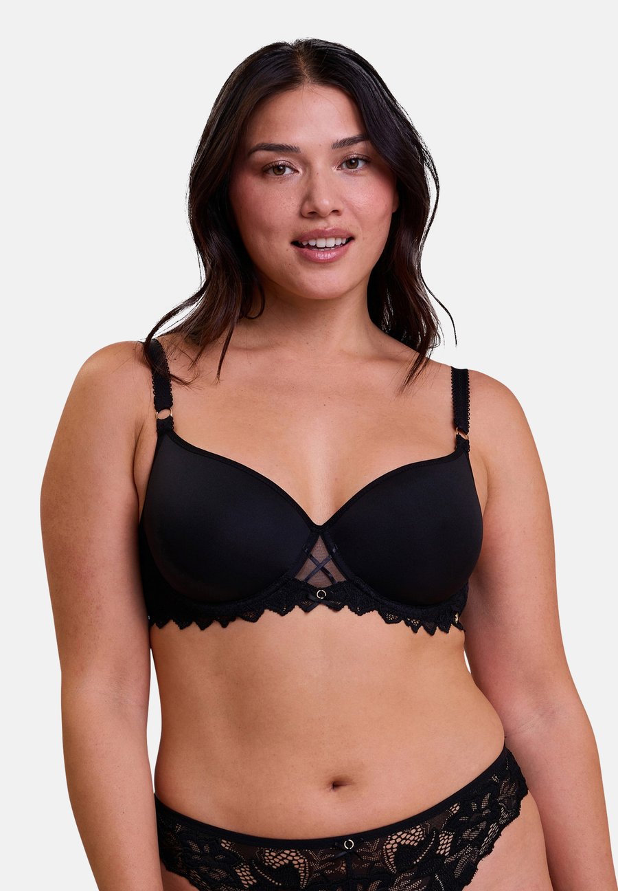 Бюстгальтер Sans Complexe Underwired bra, Noir/Black
Бюстгальтер Sans Complexe Underwired bra, Noir/Black