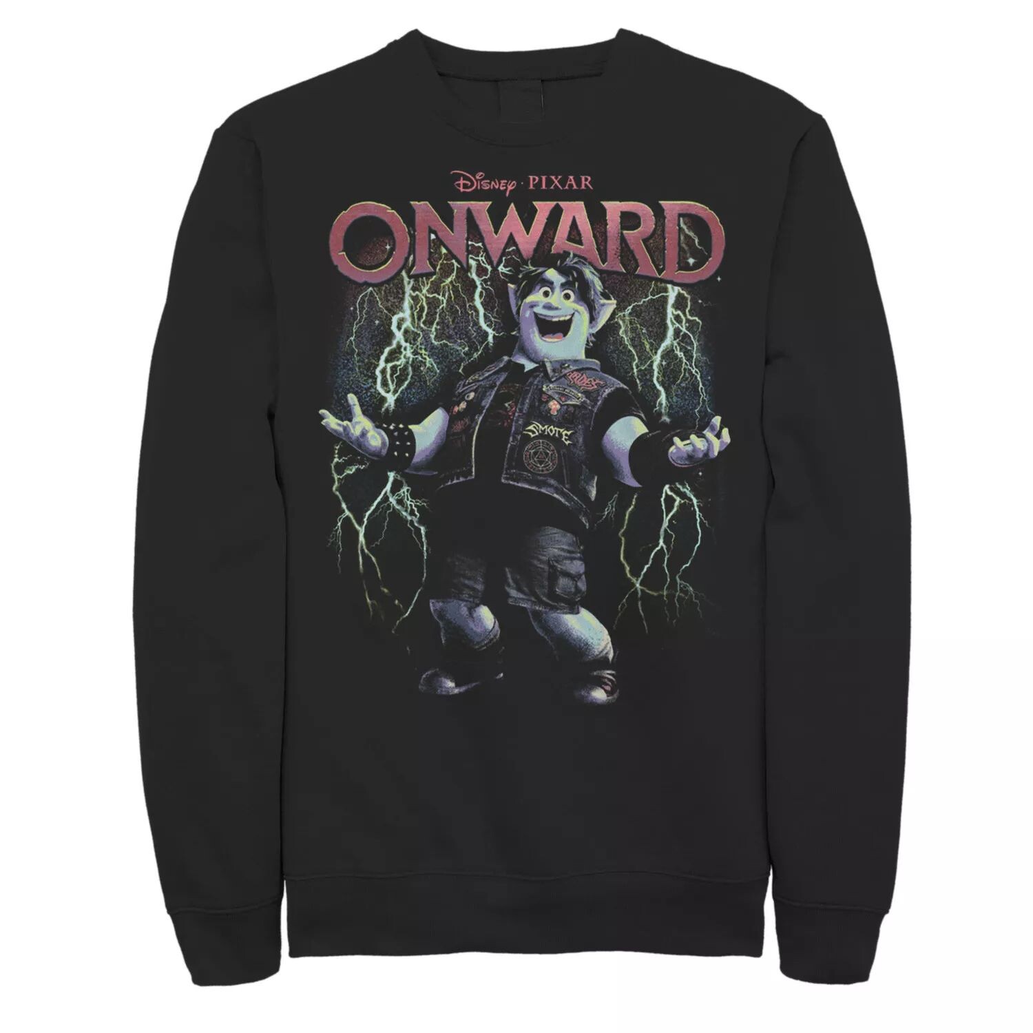 Мужской свитшот с портретом Disney/Pixar Onward Barley Lightning Licensed Character
Мужской свитшот с портретом Disney/Pixar Onward Barley Lightning Licensed Character