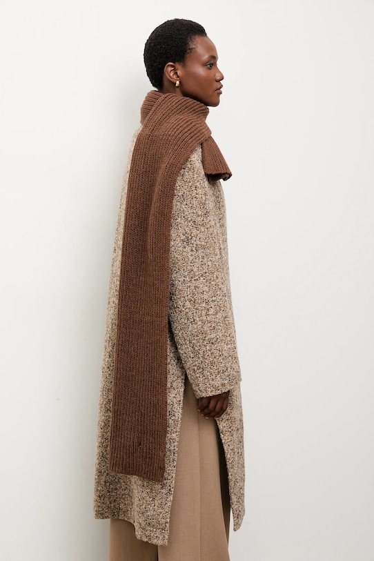 Шерстяной шарф Answear.Lab, коричневый
Шерстяной шарф Answear.Lab, коричневый