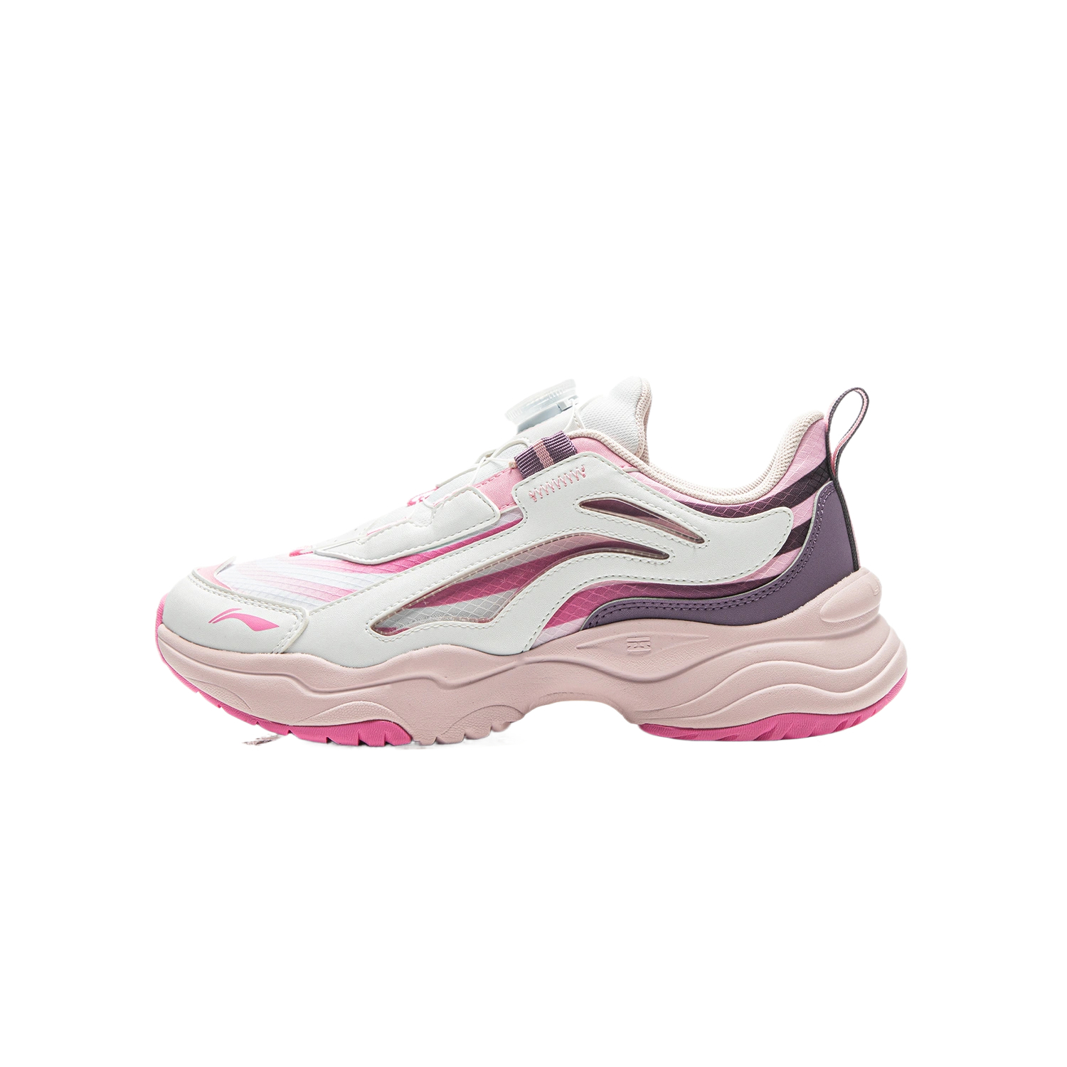 LINING YOUNG Коллекция Sports Life для детей и подростков. Обувь для повседневной жизни. Стандартные белые кроссовки Jams Purple Teenagers.
LINING YOUNG Коллекция Sports Life для детей и подростков. Обувь для повседневной жизни. Стандартные белые кроссовки Jams Purple Teenagers.