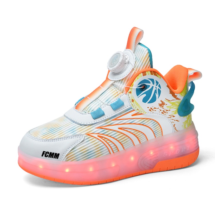 Детская повседневная обувь для детей FCMM, белый/оранжевый
Детская повседневная обувь для детей FCMM, белый/оранжевый
