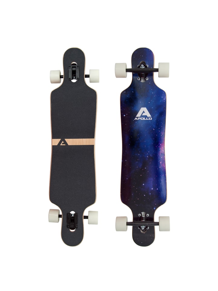Apollo Лонгборд Twin Tip DT "Nebula" в фиолетово-черно-синей расцветке
Apollo Лонгборд Twin Tip DT "Nebula" в фиолетово-черно-синей расцветке