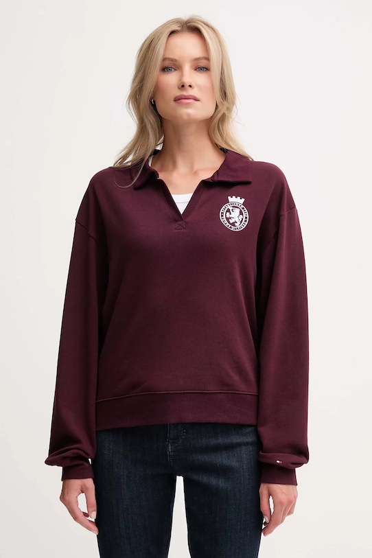 Толстовка Tommy Hilfiger, бордовый
Толстовка Tommy Hilfiger, бордовый