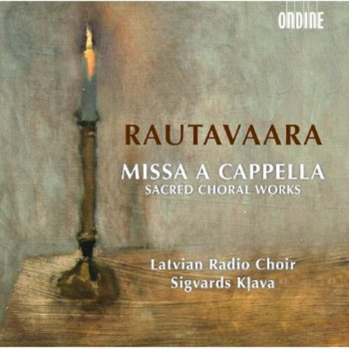 CD диск Rautavaara / Latvian Radio Choir / Klava: Missa a Cappella: Sacred Choral Works
CD диск Rautavaara / Latvian Radio Choir / Klava: Missa a Cappella: Sacred Choral Works