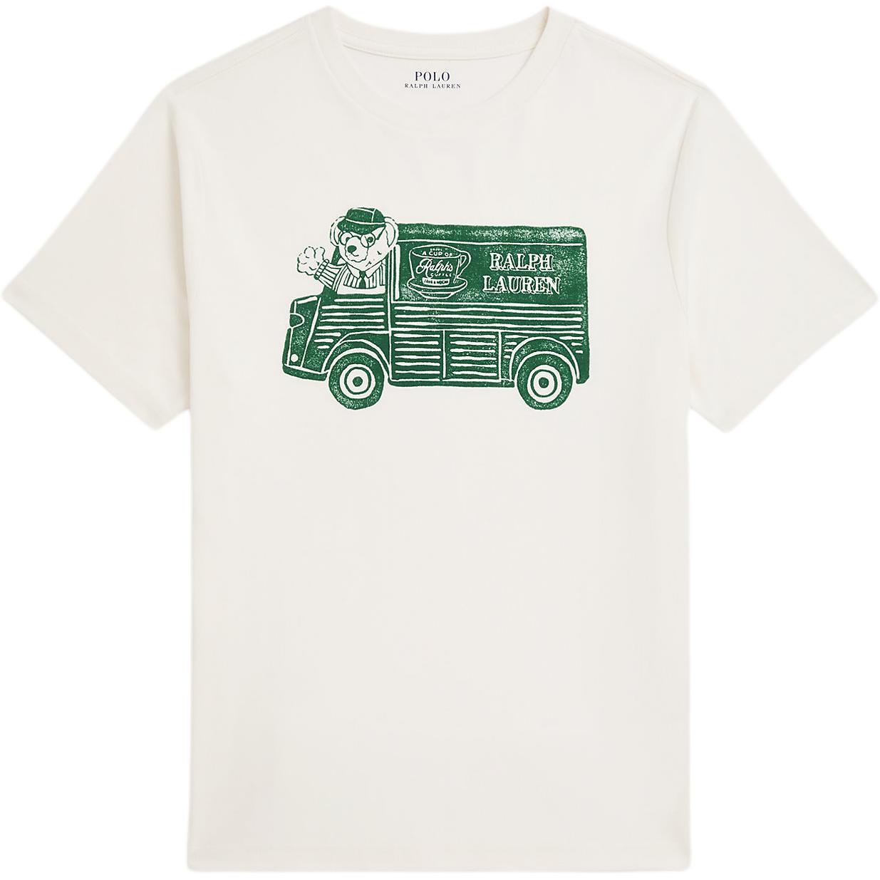 Детская футболка Polo Ralph Lauren, белый
Детская футболка Polo Ralph Lauren, белый