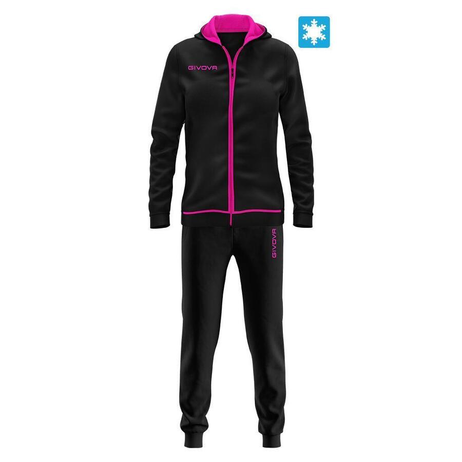 Женский спортивный костюм GIVOVA King Star, XS
Женский спортивный костюм GIVOVA King Star, XS
