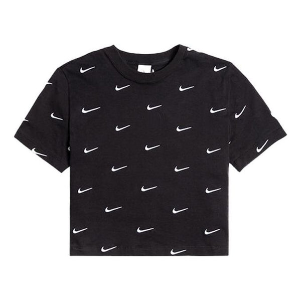 Футболка с вышитым логотипом lab swoosh, короткий рукав Nike, черный
Футболка с вышитым логотипом lab swoosh, короткий рукав Nike, черный