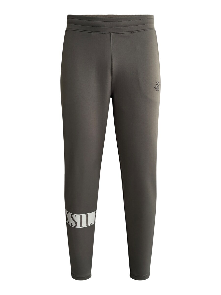 Тканевые брюки SikSilk Tapered Pants, серый 
Тканевые брюки SikSilk Tapered Pants, серый