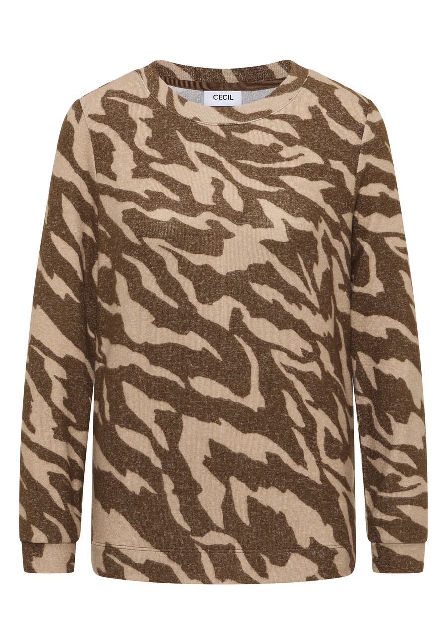 Рубашка CECIL, Caramel/Brocade
Рубашка CECIL, Caramel/Brocade