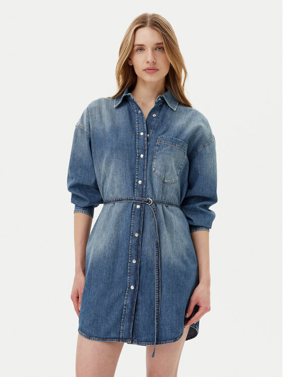 Джинсовое платье стандартный крой Nele 30046673 Joop! Jeans, синий
Джинсовое платье стандартный крой Nele 30046673 Joop! Jeans, синий