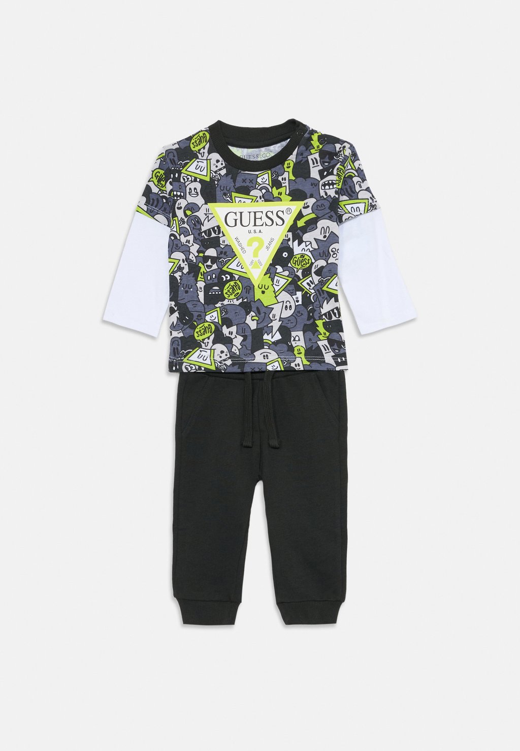 Спортивные штаны BABY ACTIVE PANTS SET Guess, мультиколор
Спортивные штаны BABY ACTIVE PANTS SET Guess, мультиколор