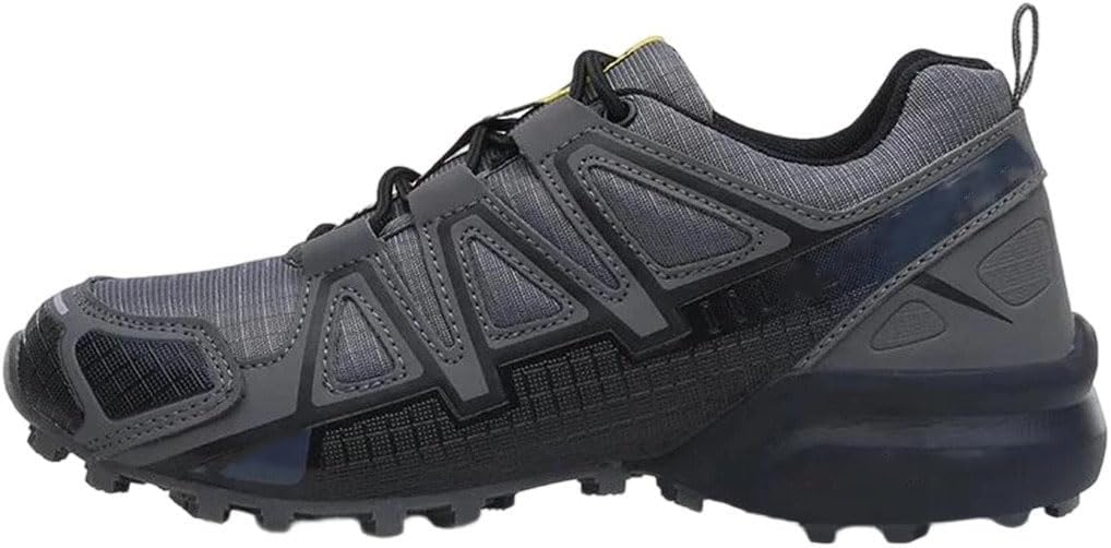 Мужские спортивные и беговые кроссовки для активного отдыха, альпинизма, с противоскользящей подошвой, легкие, с мягкой подошвой, для путешествий Generic, Gray9
Мужские спортивные и беговые кроссовки для активного отдыха, альпинизма, с противоскользящей подошвой, легкие, с мягкой подошвой, для путешествий Generic, Gray9