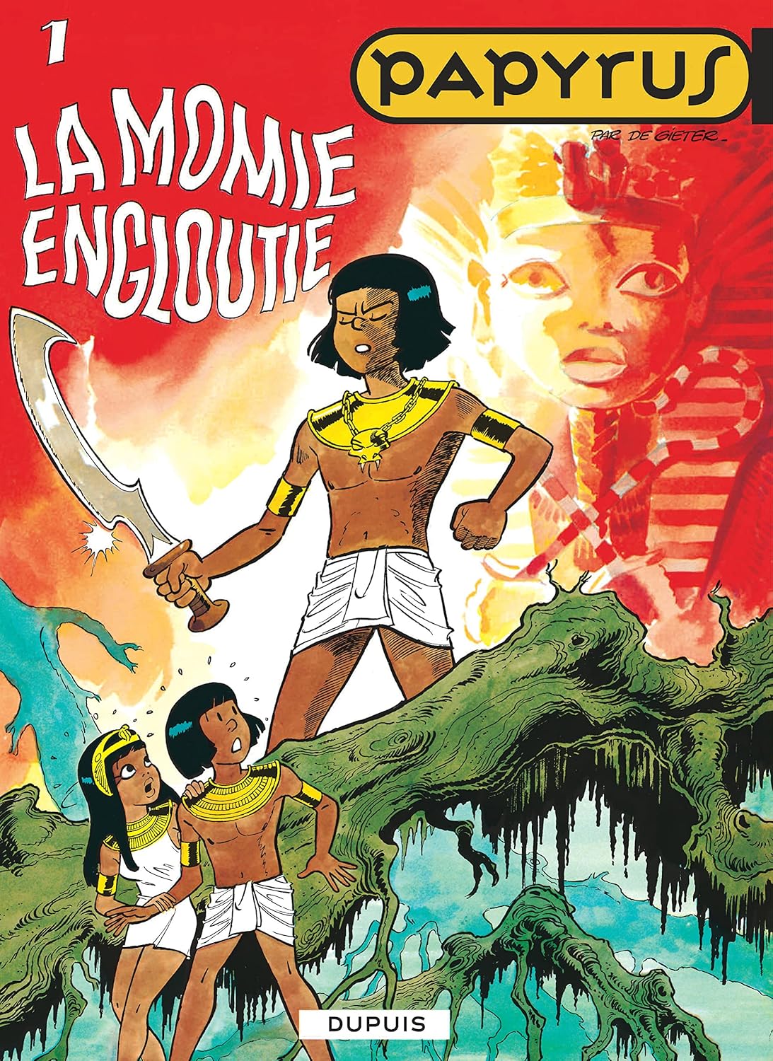 Papyrus - Tome 1 - La Momie engloutie (DUPUIS)
Papyrus - Tome 1 - La Momie engloutie (DUPUIS)