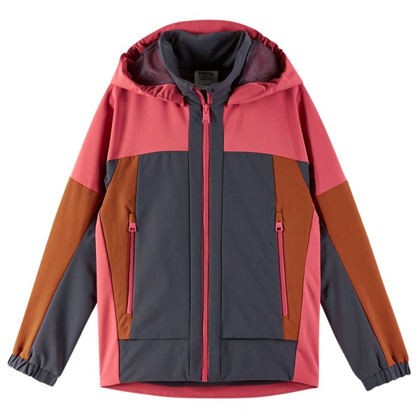 Детская ваелтава - куртка софтшелл Reima, красный
Детская ваелтава - куртка софтшелл Reima, красный