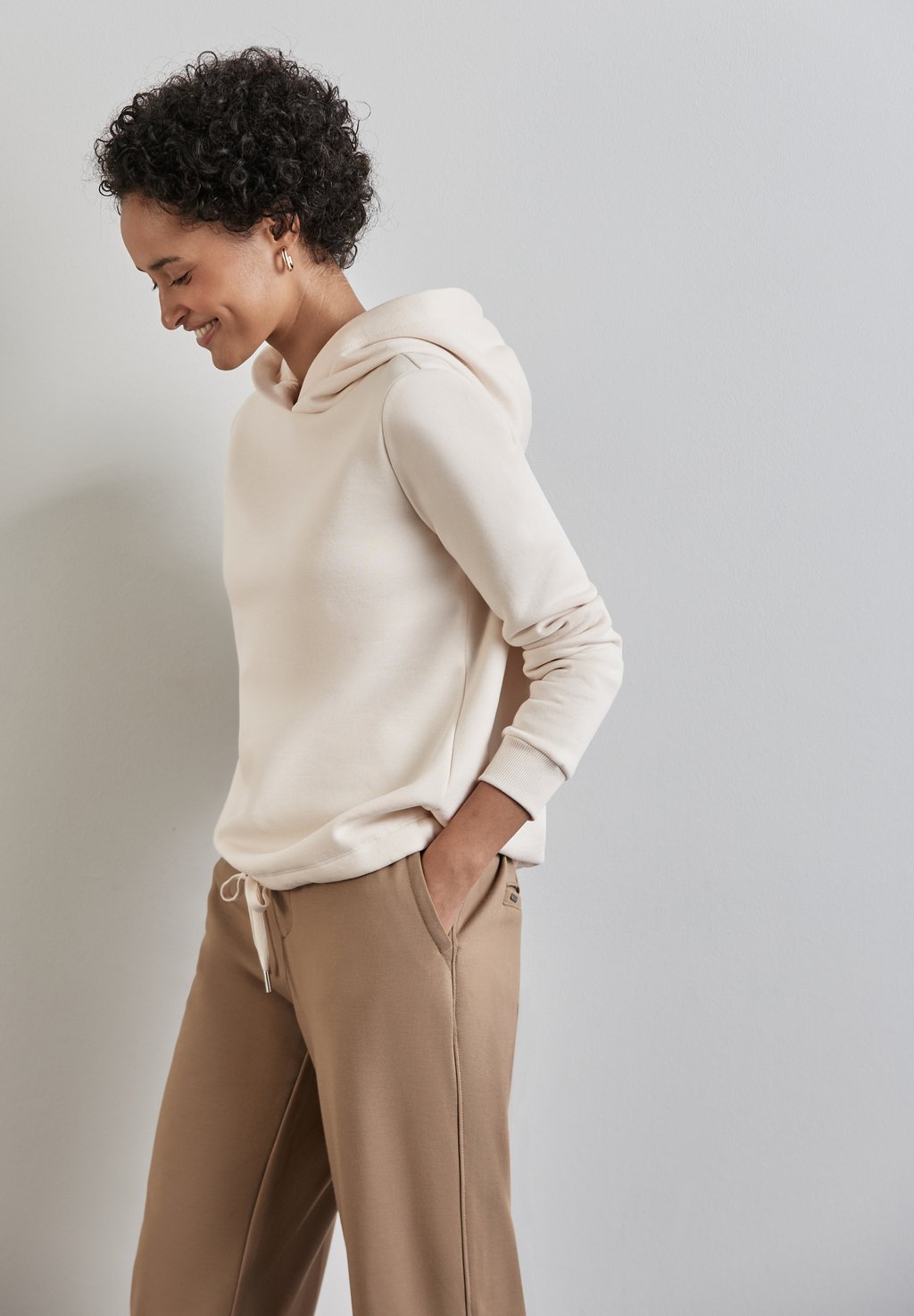 Толстовка Street One, слоновая кость
Толстовка Street One, слоновая кость