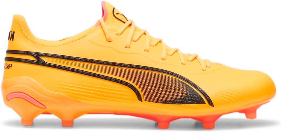 Мужские футбольные бутсы PUMA King Ultimate с шипами для твердого и искусственного покрытия - черные
Мужские футбольные бутсы PUMA King Ultimate с шипами для твердого и искусственного покрытия - черные