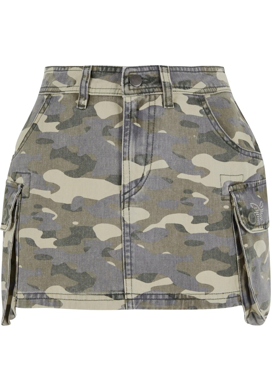 Юбка Felicious, хаки/темно-зеленый
Юбка Felicious, хаки/темно-зеленый