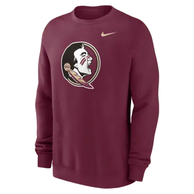 Толстовка Nike Florida State Seminoles Primetime Evergreen Logo, цвет Garnet
Толстовка Nike Florida State Seminoles Primetime Evergreen Logo, цвет Garnet