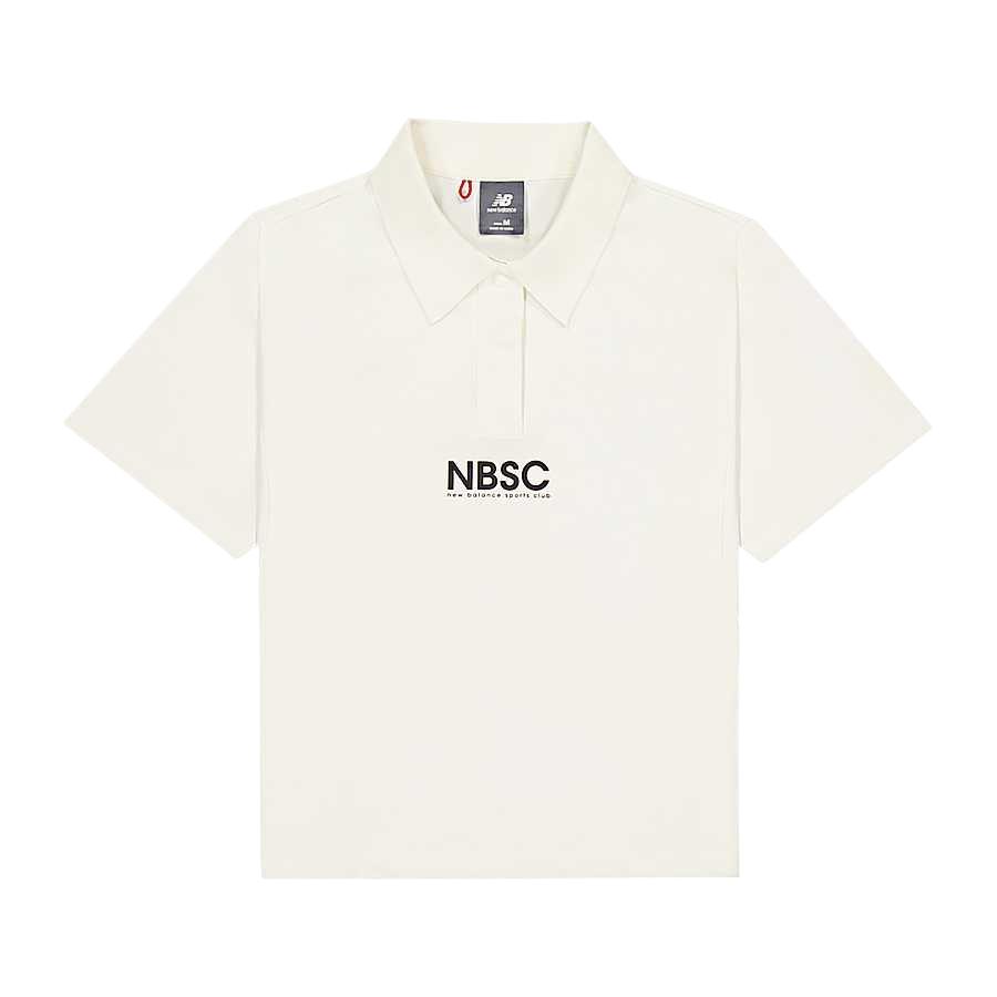 New Balance Поло для женщин Ivory White
New Balance Поло для женщин Ivory White