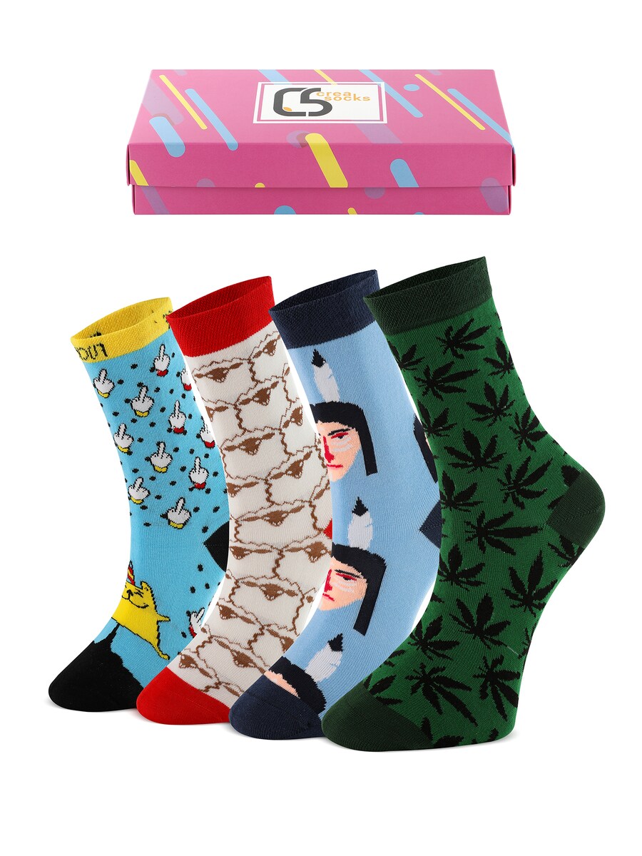 Носки Crea Socks Bunt, Mixed Colors
Носки Crea Socks Bunt, Mixed Colors