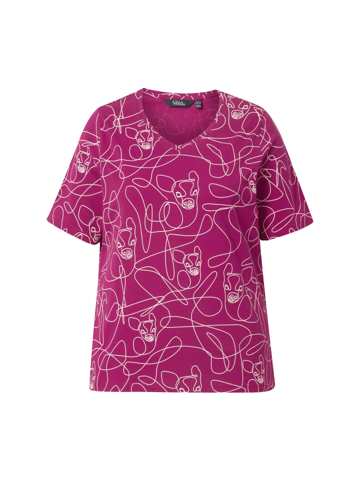 Футболка Ulla Popken, цвет magnolienrot
Футболка Ulla Popken, цвет magnolienrot