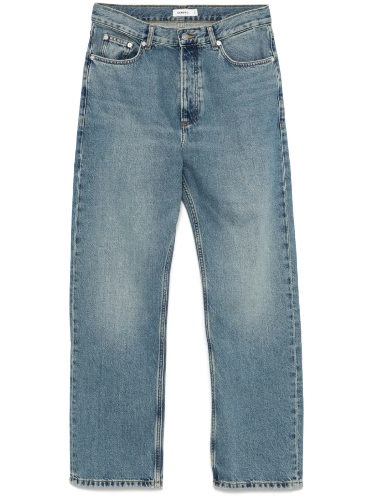 Джинсы с нашивкой-логотипом SANDRO, синий
Джинсы с нашивкой-логотипом SANDRO, синий
