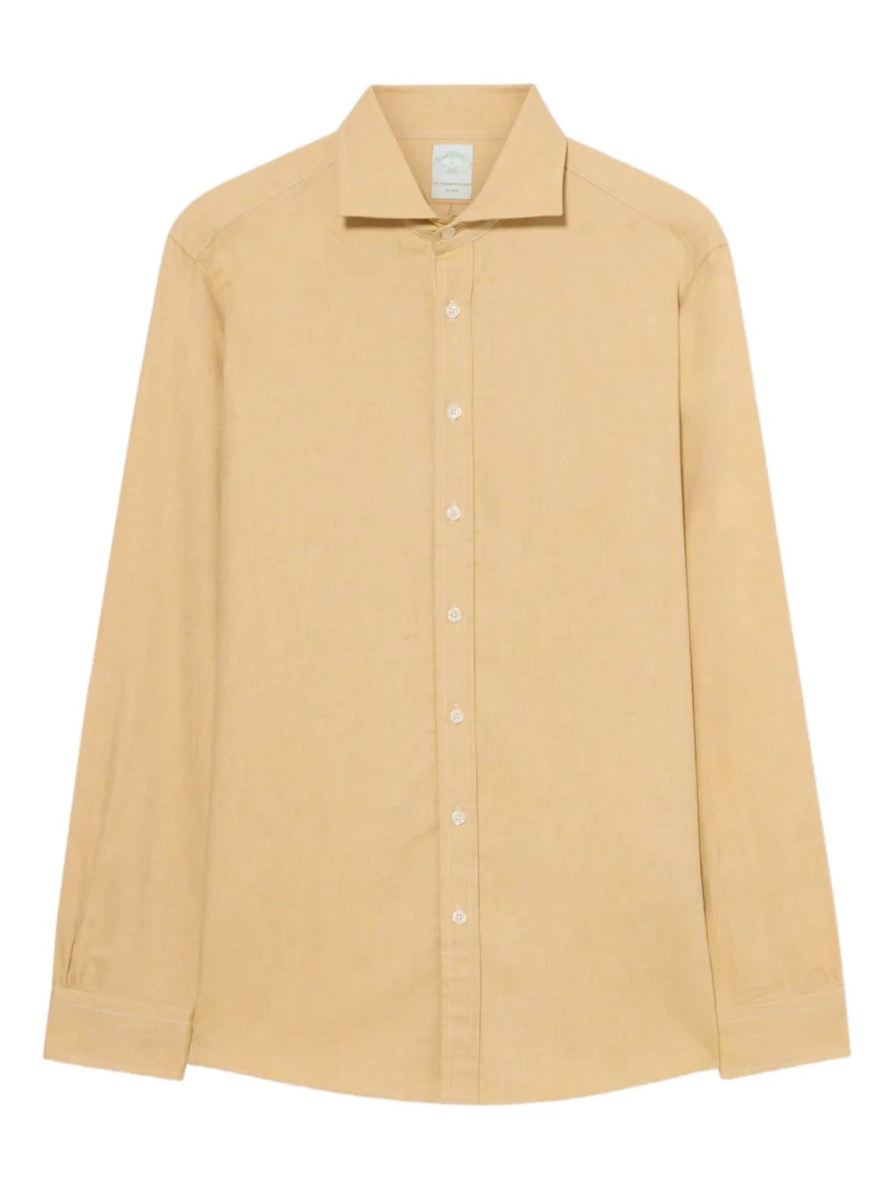 Рубашка с отложным воротником Brooks Brothers, нейтральный
Рубашка с отложным воротником Brooks Brothers, нейтральный