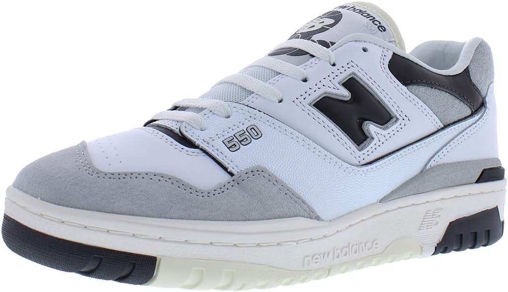 Мужские кроссовки New Balance 550, белый/черный
Мужские кроссовки New Balance 550, белый/черный