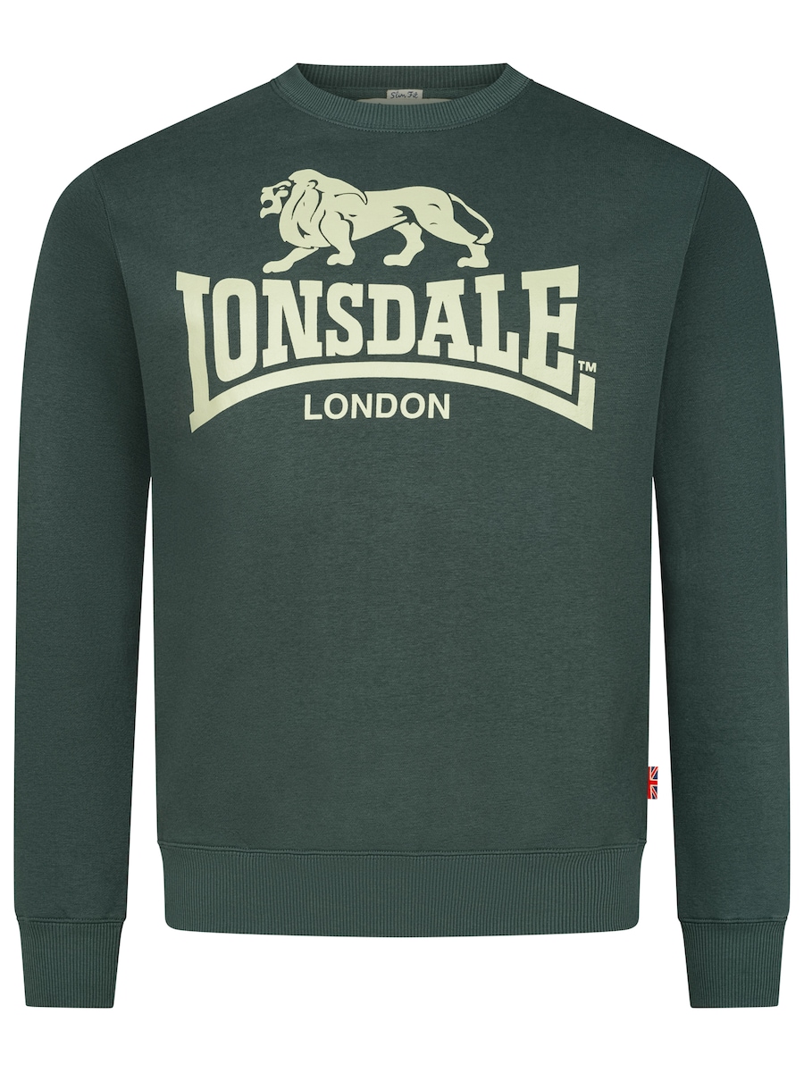Толстовка LONSDALE GO SPORT, зеленый
Толстовка LONSDALE GO SPORT, зеленый