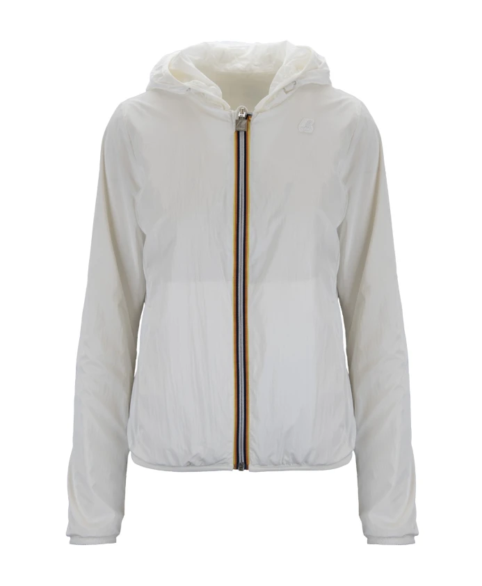 Куртка на молнии K-Way, белый
Куртка на молнии K-Way, белый