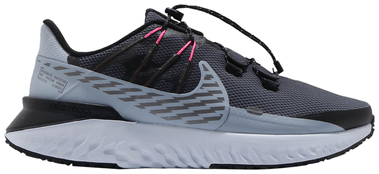 Кроссовки Nike Legend React 3 Shield 'Black Obsidian Mist', черный
Кроссовки Nike Legend React 3 Shield 'Black Obsidian Mist', черный