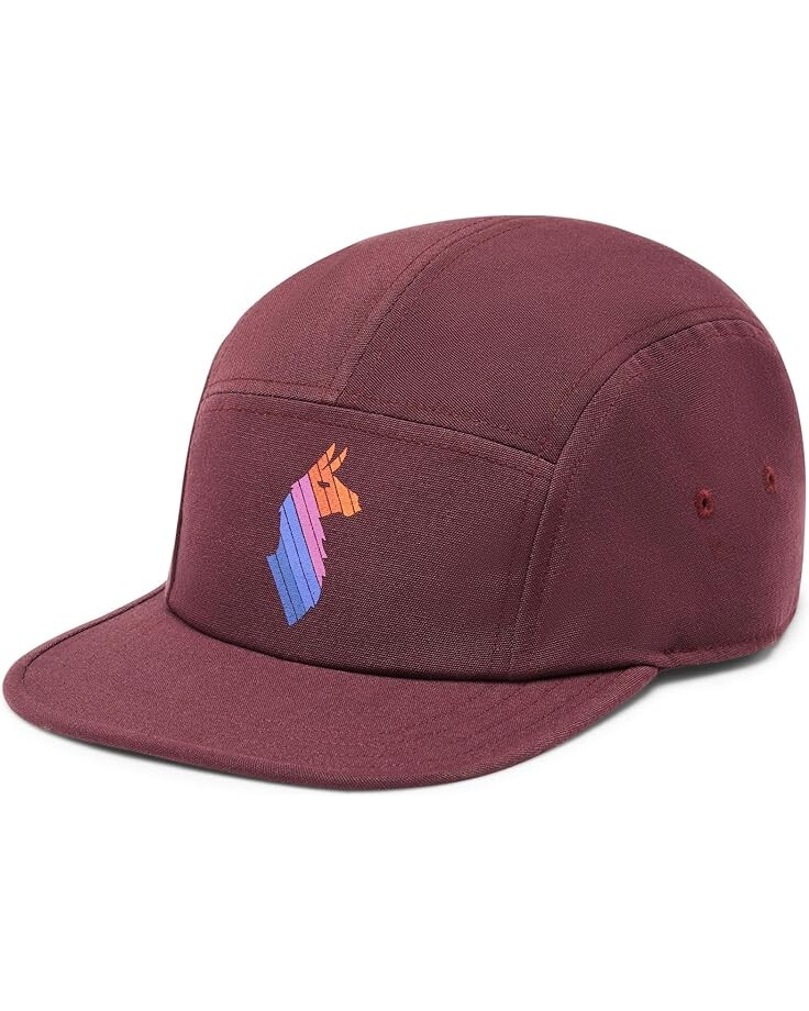 Бейсболка Cotopaxi Llama Stripes 5-Panel, цвет Wine
Бейсболка Cotopaxi Llama Stripes 5-Panel, цвет Wine