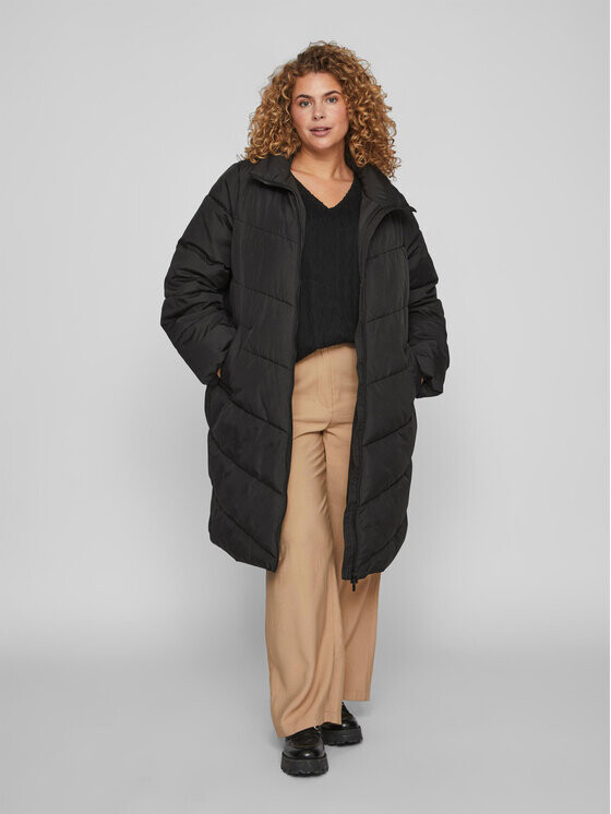 Пуховик стандартного кроя Vila, черный
Пуховик стандартного кроя Vila, черный