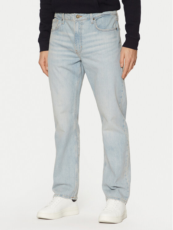 Джинсы обычного кроя M4YA1B D5DO1 Guess Jeans, синий 
Джинсы обычного кроя M4YA1B D5DO1 Guess Jeans, синий