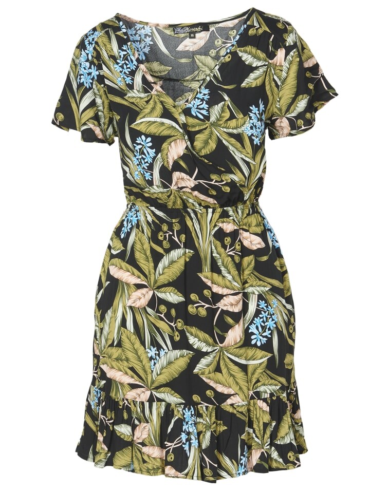 Длинное платье KOROSHI KURZÄRMEL, красочный
Длинное платье KOROSHI KURZÄRMEL, красочный