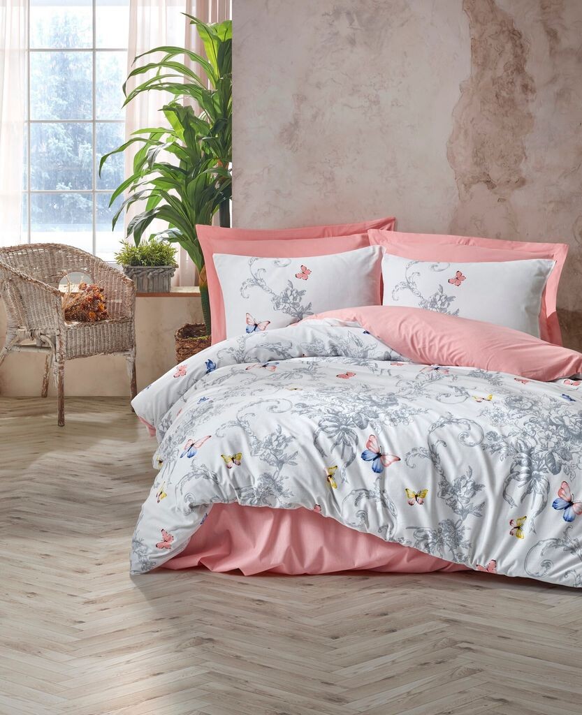 L'Essentiel Linge de Maison, Cathi - Salmon, комплект односпального пододеяльника Ranforce (DE), лосось, 135 x 200 см
L'Essentiel Linge de Maison, Cathi - Salmon, комплект односпального пододеяльника Ranforce (DE), лосось, 135 x 200 см
