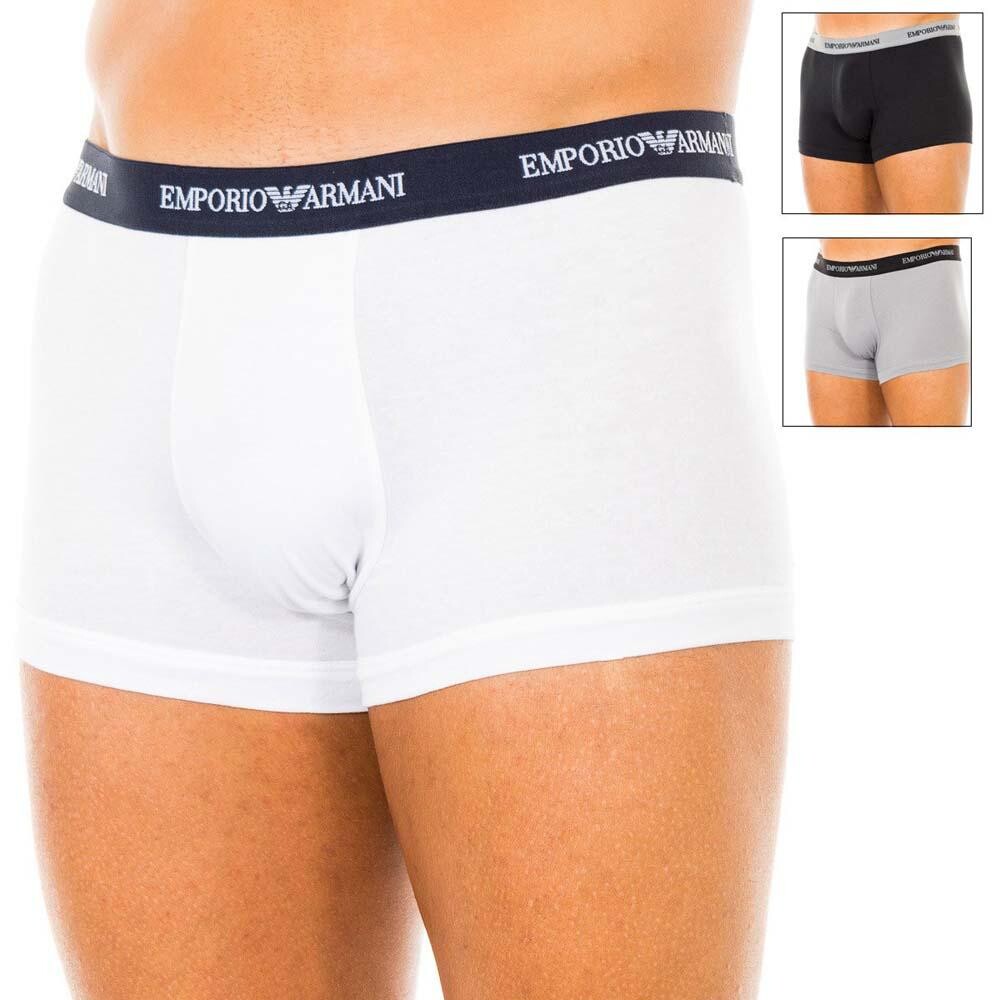 Боксеры Emporio Armani 111357-CC717 3 шт, белый
Боксеры Emporio Armani 111357-CC717 3 шт, белый