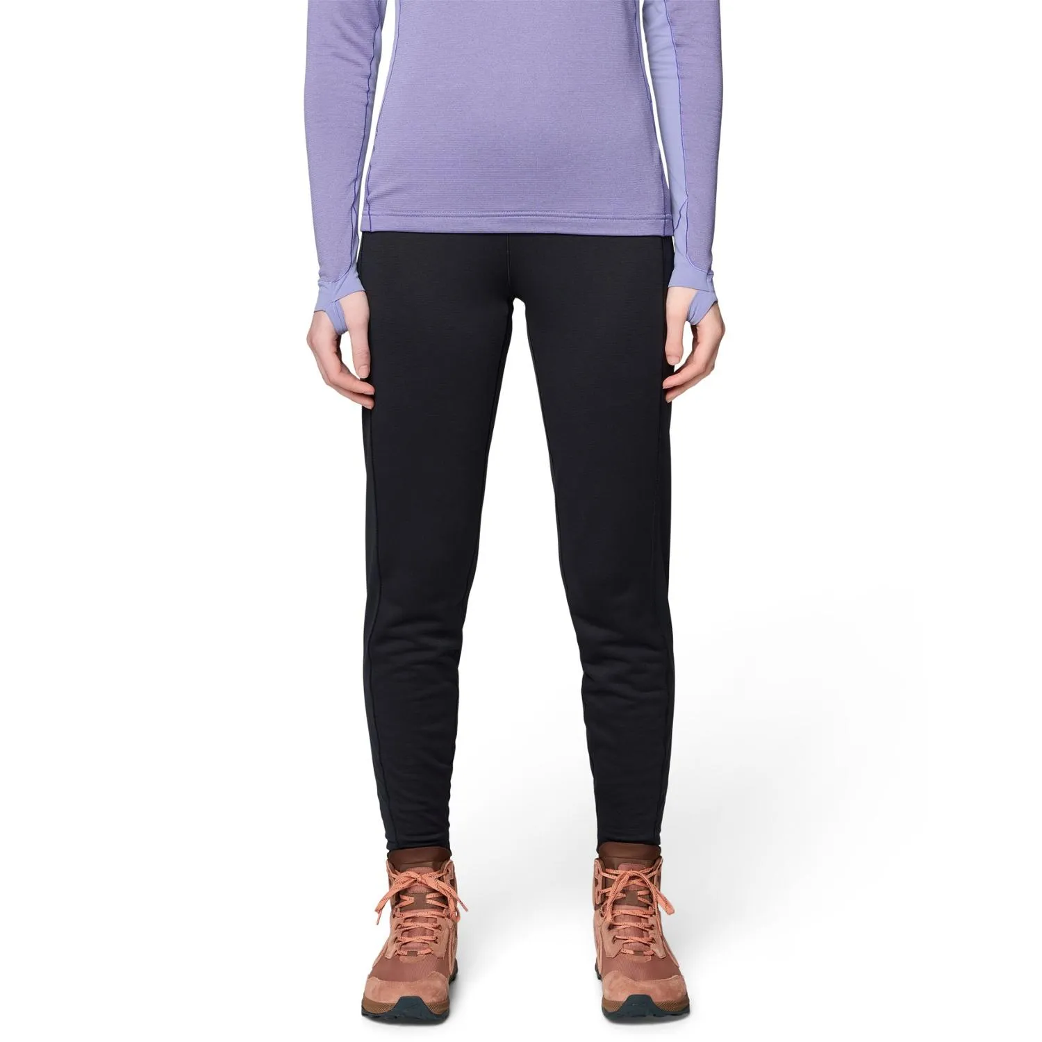 Техно-флисовые брюки Up First женские Mountain Hardwear, Black
Техно-флисовые брюки Up First женские Mountain Hardwear, Black