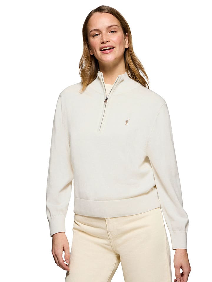 Свитер кремового цвета Polo Club
Свитер кремового цвета Polo Club