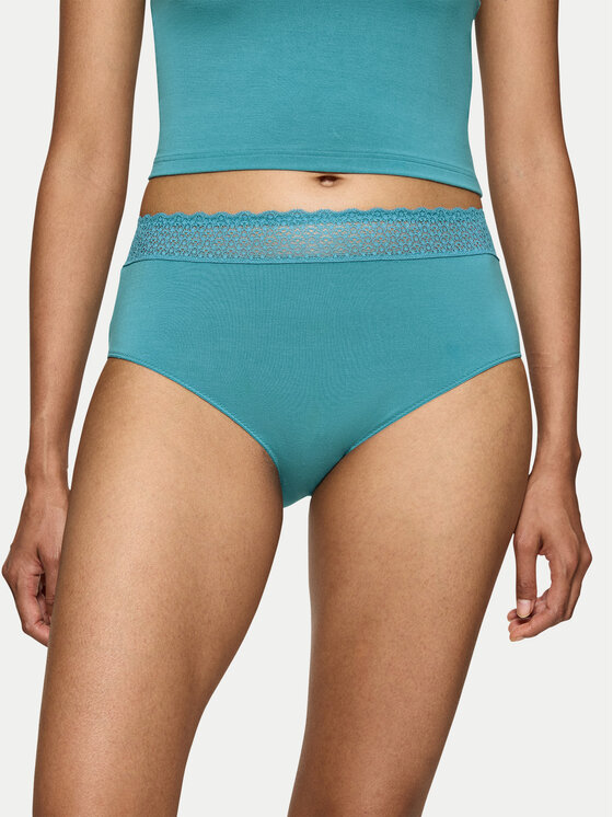 Классические женские трусы Feel Of Modal 10214399 Triumph, бирюзовый
Классические женские трусы Feel Of Modal 10214399 Triumph, бирюзовый