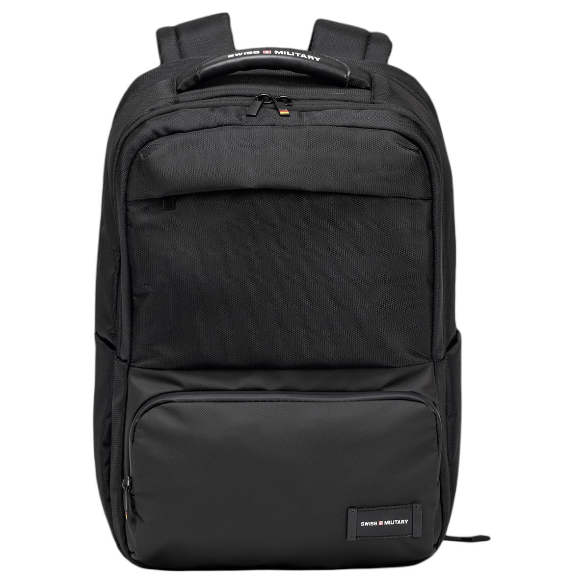 Рюкзак PU Большой Унисекс Черный SWISS MILITARY
Рюкзак PU Большой Унисекс Черный SWISS MILITARY