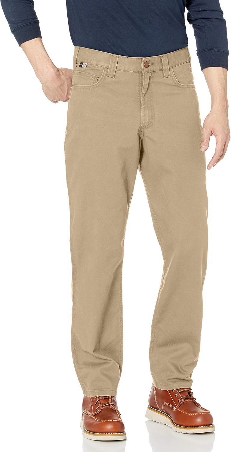 Carhartt мужские брюки FR Relaxed Straight Rigby, Dark Khaki
Carhartt мужские брюки FR Relaxed Straight Rigby, Dark Khaki